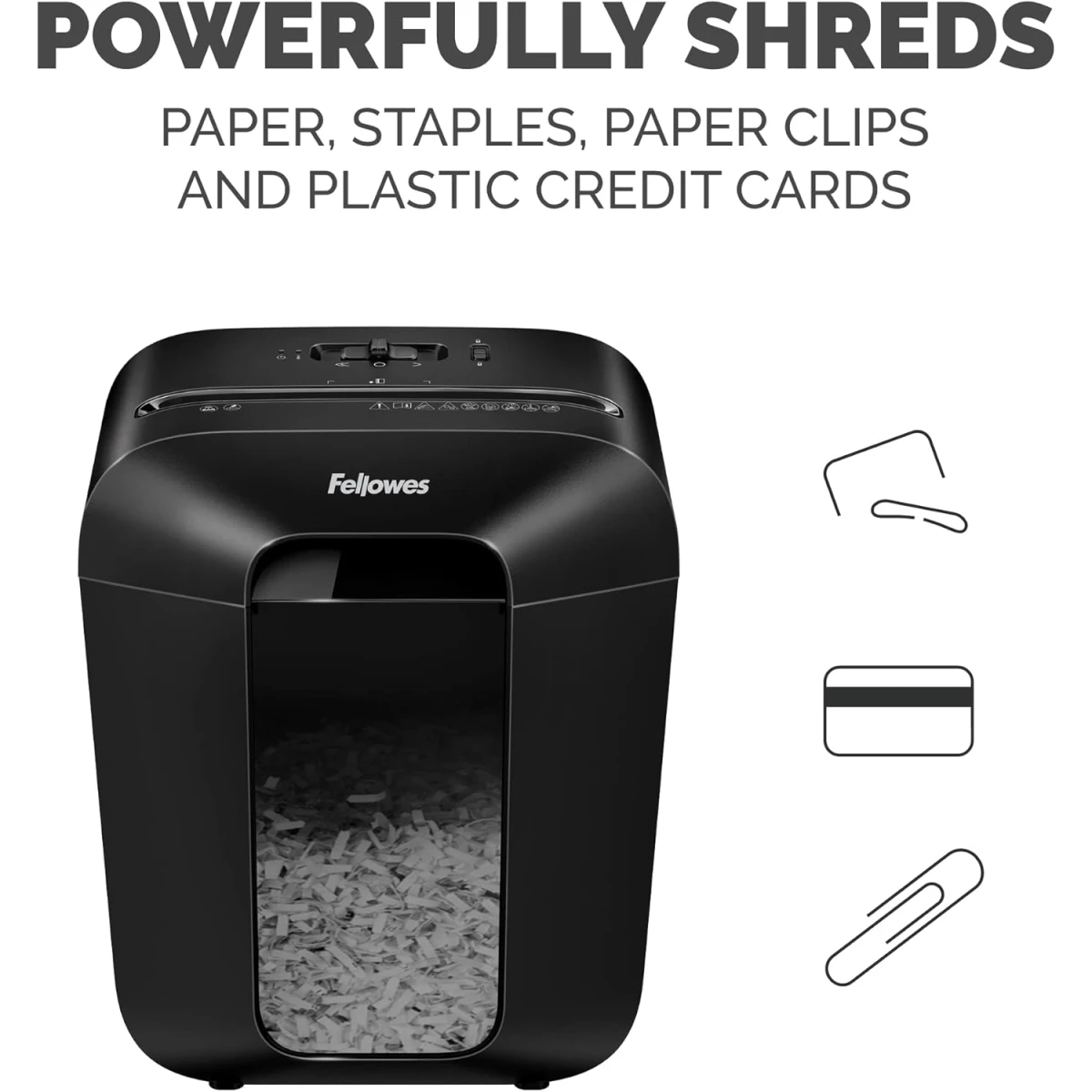 Fellowes Powershred LX50 Shredder Cross Cut Fellowes Powershred LX50 Shredder Cross Cut